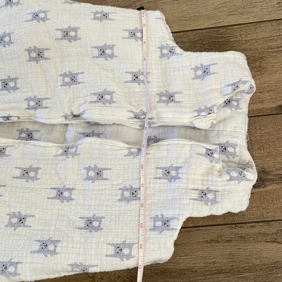 Aden and Anais winter baby sleep sack 2.5 tog blue bunnies - Picture 8 of 8
